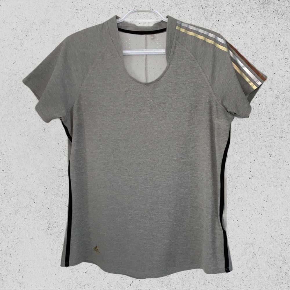Grey Women’s Adidas Athletic Shirt